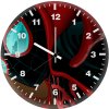 miles morales latest art fg wall clock