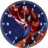 spiderman swing 6a wall clock