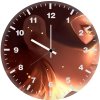 arts batgirl new hv wall clock
