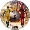 deadpool and wolverine the path to absolute power wm wall clock