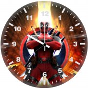 deadpool wave of wonders 74 wall clock