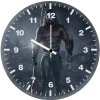 aquaman 1v wall clock