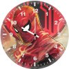 spiderman flame 10 wall clock