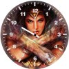 wonder woman 15k artwork 5i wall clock