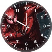 artwork carnage w2 wall clock