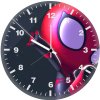 spider man far from home doodle art p0 wall clock