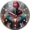 my spiderman yx wall clock