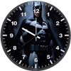 batman watchful eye az wall clock