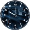the superman black suit nx wall clock