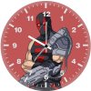 kgbeast dc comics artwork 8v wall clock