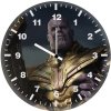thanos ready for fight vk wall clock