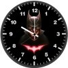 batman creepy smile ok wall clock