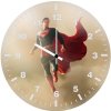 superman born of krypton qf wall clock
