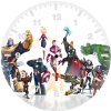 joker artwork 15 wall clock