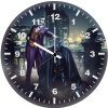 joker take down the bat m3 wall clock
