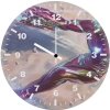 iron man concept art 0i wall clock