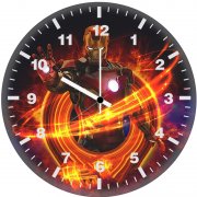 art iron man marvel 9a wall clock