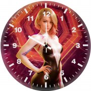 unstoppable gwen stacy 8z wall clock