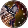 batman ben affleck 3w wall clock