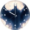 batman cape q0 wall clock