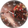 spiderman coming heroes yu wall clock
