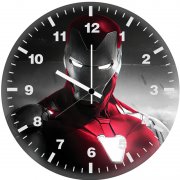 iron man one year iv wall clock