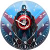 captain america nanotech helmet transition pw wall clock