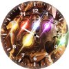 avengers endgame infinity gauntlet mw wall clock