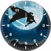batman dark kinght ca wall clock