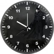the batman dc comic pd wall clock