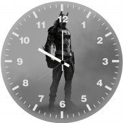 batman new concept art be wall clock