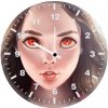 cute scarlet witch 2z wall clock