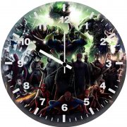avengers mashup 3y wall clock
