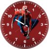 spiderman hero wu wall clock