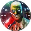 iron fist art 7e wall clock