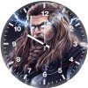 thor thunder lighting z3 wall clock