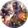 avengers infinity war thanos gauntlet artwork 5m wall clock