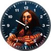 aquaman artwork hd k7 wall clock