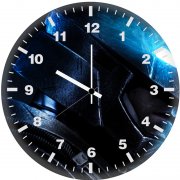 batman bat suit artwork xc wall clock