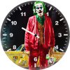 joker taxi driver cv wall clock