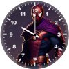 spider ninja wf wall clock