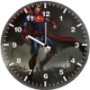 superman dc comics hero sz wall clock