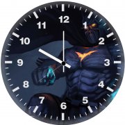 i warn you 6k wall clock