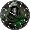 doctor doom the iron fist of latveria c6 wall clock