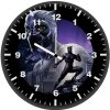 black panther new 96 wall clock