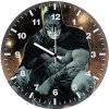 batman comic art 00 wall clock