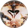 spiderman war machine ae wall clock