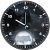 batman sitting on bat signal rg wall clock