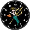 aquaman minimal gy wall clock