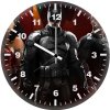 dc fandome justice league na wall clock